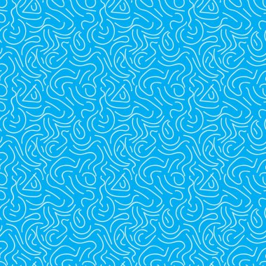 Doğrusal sorunsuz arka plan. Vektör çizim. Basit seamless modeli