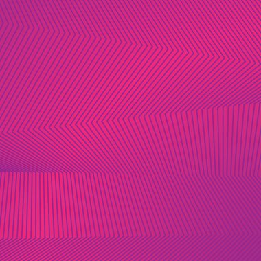 Soyut Doğrusal model. Vektör çizim. Dalga hatları ile parlak arka plan