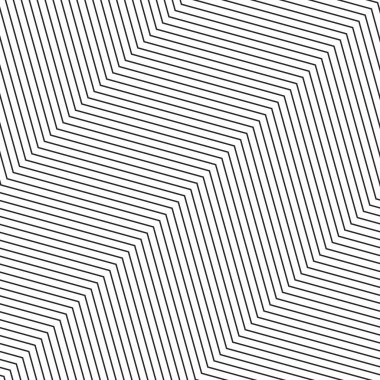 Soyut Doğrusal model. Vektör çizim. Arka plan siyah çizgiler ile