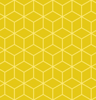 Soyut sorunsuz altıgen desen. Vektör çizim. Geometrik seamless modeli.