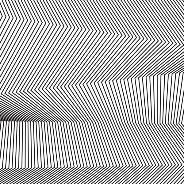 Abstraktní Lineární Pole Vektorové Ilustrace Pozadí Černými Čarami — Stock fotografie zdarma