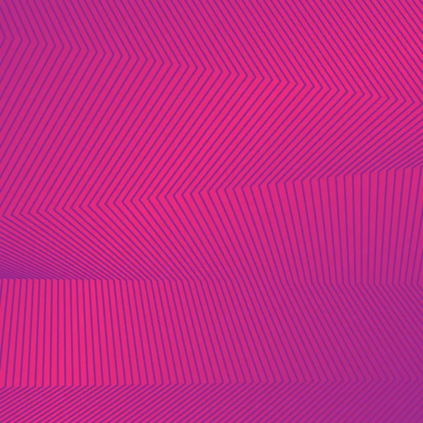 抽象的な線形パターン ベクトルの図 明るい背景の波のラインに — ストックベクタ
