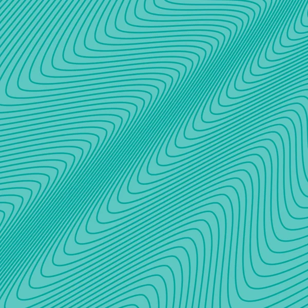 Padrão Linear Abstrato Ilustração Vetorial Fundo Azul Com Linhas Onda — Vetor de Stock