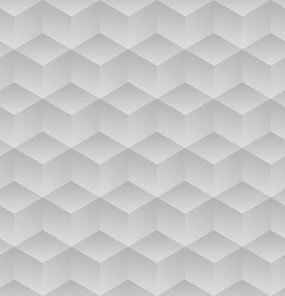 Объем Текстуры Серых Кубиков Геометрический Рисунок Векторная Иллюстрация Абстрактный Геометрический — стоковый вектор