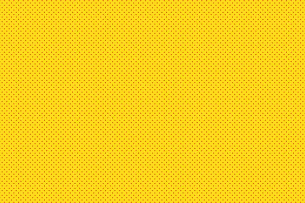Фон Поп Арта Ретро Пунктирный Фон Векторная Иллюстрация Полутоновый Жёлтый — стоковый вектор