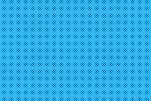 Pop Art Background Retro Dotted Background Vector Illustration Halftone Blue — Stock Vector