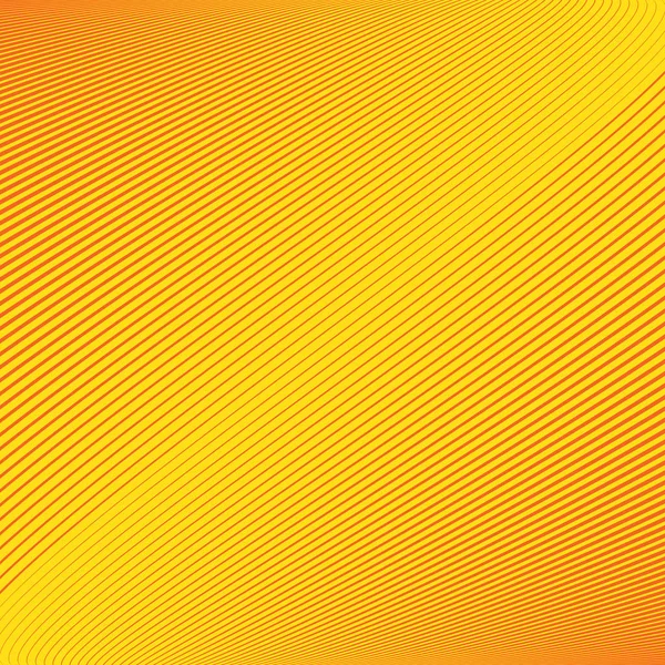Modèle Linéaire Abstrait Illustration Vectorielle Fond Coloré Futuriste — Image vectorielle