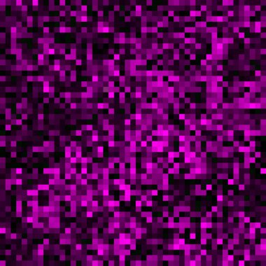 Piksel sanat arka plan. Vektör çizim. Soyut kare piksel deseni. Mozaik arka plan