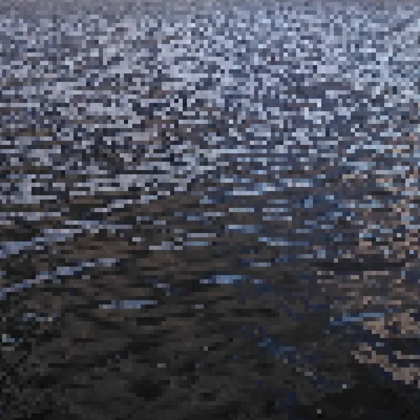 Pixel Kunst Achtergrond Vectorillustratie Abstracte Vierkante Pixel Patroon Mozaïek Achtergrond — Stockvector