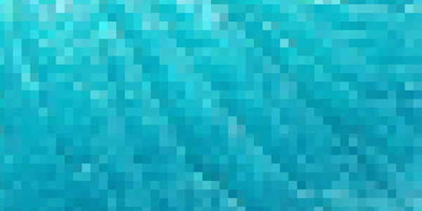 Pixel Fundal Artă Ilustrație Vectorială Rezumat Model Pixel Pătrat Mozaic — Vector de stoc