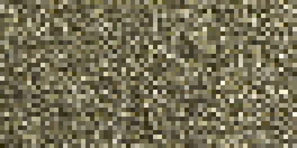 Pixel Art Bakgrund Vektorillustration Abstrakta Fyrkantiga Pixlar Mönster Mosaic Bakgrund — Stock vektor