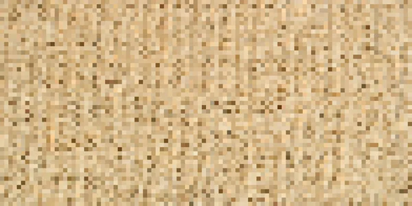 Pixel Art Bakgrund Vektorillustration Abstrakta Fyrkantiga Pixlar Mönster Mosaic Bakgrund — Stock vektor