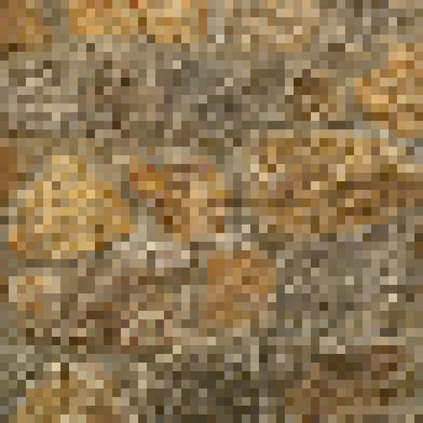 Piksel Sztuka Tło Ilustracja Wektorowa Streszczenie Kwadratowymi Pikselami Wzór Mozaika — Wektor stockowy