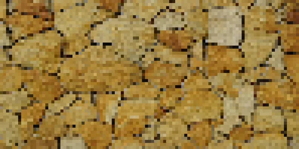 นหล ลปะพ กเซล ภาพเวกเตอร ปแบบพ กเซลส เหล ยมแบบนามธรรม นหล งโมเสค — ภาพเวกเตอร์สต็อก