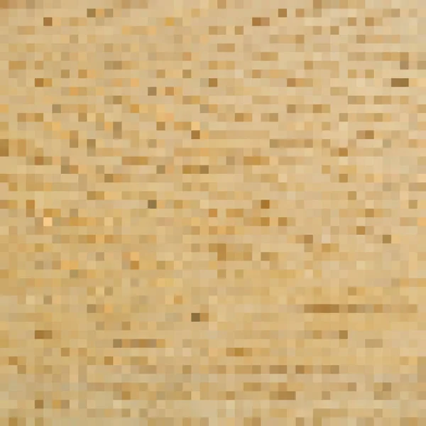 Pixel Art Bakgrund Vektorillustration Abstrakta Fyrkantiga Pixlar Mönster Mosaic Bakgrund — Stock vektor