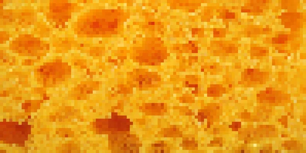 Sfondo Arte Pixel Illustrazione Vettoriale Modello Astratto Pixel Quadrati Sfondo — Vettoriale Stock