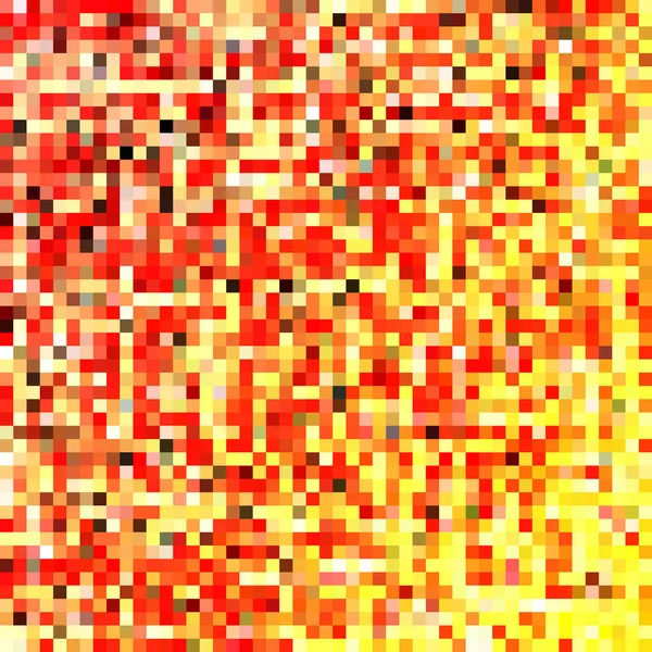 Pixel Kunst Achtergrond Vectorillustratie Abstracte Vierkante Pixel Patroon Mozaïek Achtergrond — Stockvector