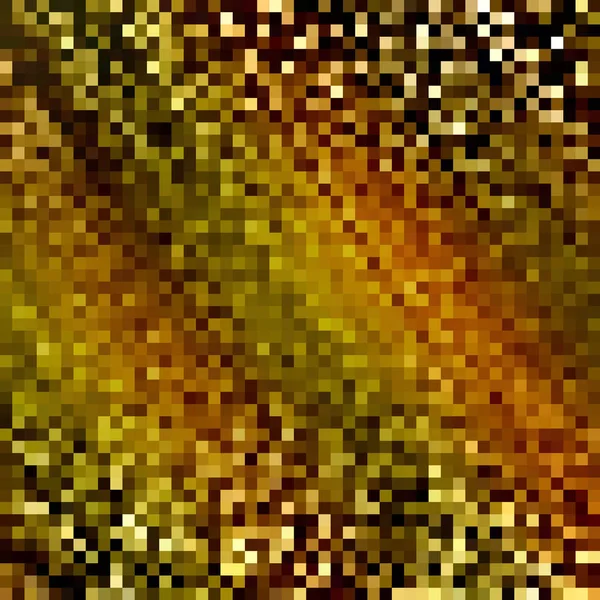 Fundo Arte Pixel Ilustração Vetorial Padrão Pixel Quadrado Abstrato Mosaico —  Vetores de Stock