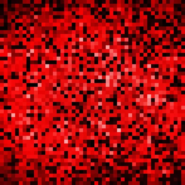 Pixel Art Háttér Vektoros Illusztráció Absztrakt Négyzet Alakú Képpontokat Használó — Stock Vector