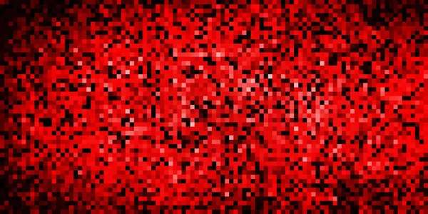 Fundo Arte Pixel Ilustração Vetorial Padrão Pixel Quadrado Abstrato Mosaico —  Vetores de Stock