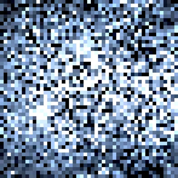 Fundo Arte Pixel Ilustração Vetorial Padrão Pixel Quadrado Abstrato Mosaico —  Vetores de Stock