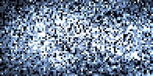 Pixel Art Háttér Vektoros Illusztráció Absztrakt Négyzet Alakú Képpontokat Használó — Stock Vector