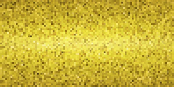 ピクセル アートの背景 ベクトルの図 抽象的な正方形ピクセル パターン モザイクの背景 — ストックベクタ