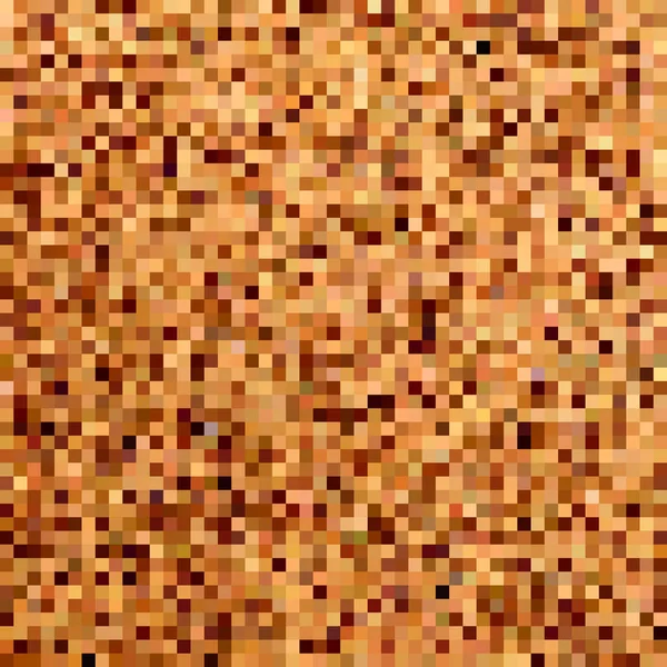 Fundo Arte Pixel Ilustração Vetorial Padrão Pixel Quadrado Abstrato Mosaico —  Vetores de Stock