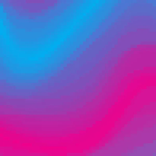 Latar Belakang Seni Piksel Vektor Ilustrasi Pola Pixel Persegi Abstrak - Stok Vektor