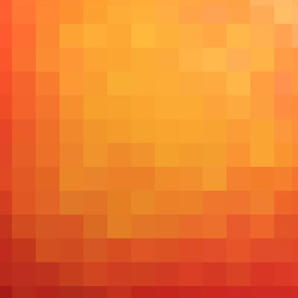 Pixel Art Hintergrund Vektorillustration Abstraktes Quadrat Pixelmuster Mosaik Hintergrund — Stockvektor