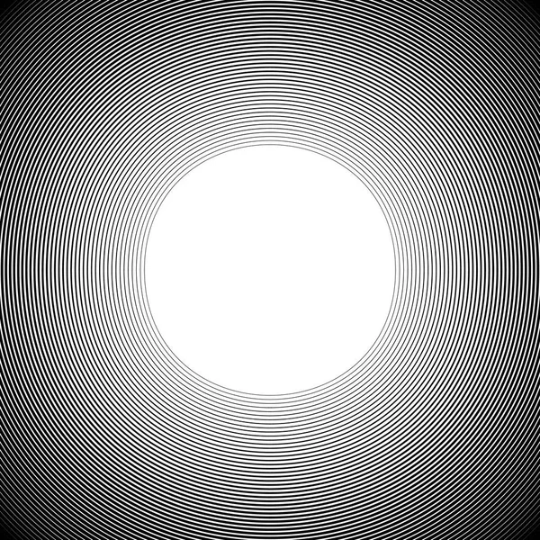Abstrait Demi Ton Fond Noir Illustration Vectorielle Cercles Abstraits Motif — Image vectorielle