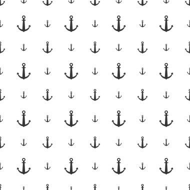 Seamless deniz modeli. Vektör çizim. Deniz arka plan