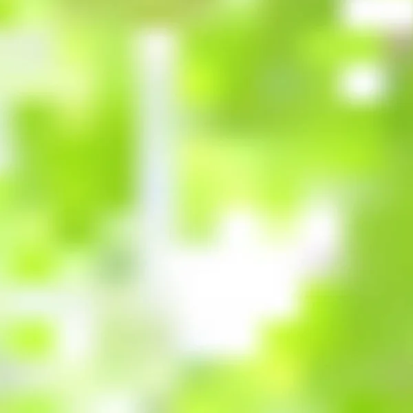 Astratto Sfondo Verde Sfocato Illustrazione Vettoriale Luminoso Sfondo Sfumato Maglia — Vettoriale Stock