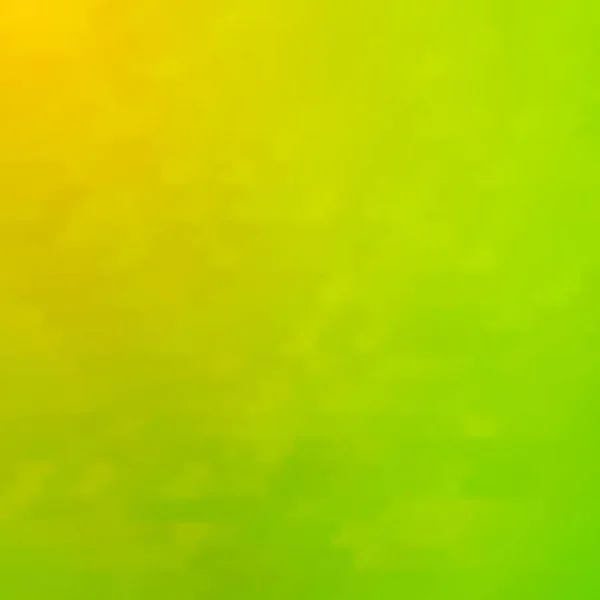 Rezumat Fundal Verde Încețoșat Ilustrație Vectorială Bright Blurred Gradient Ochiuri — Vector de stoc