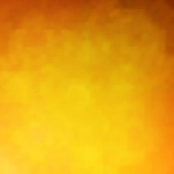 Abstract Portocaliu Estompat Fundal Ilustrație Vectorială Bright Blurred Gradient Ochiuri — Vector de stoc