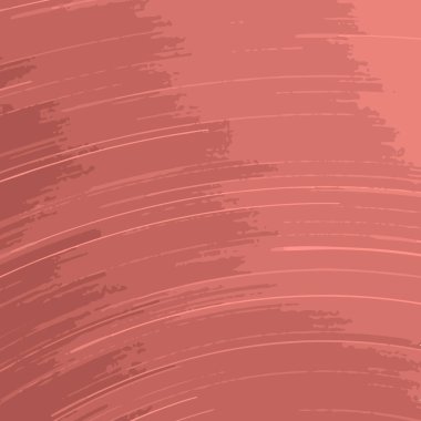 Soyut pembe afiş. Vektör çizim. Yaşam mercan - trendy renk 2019 yıl.