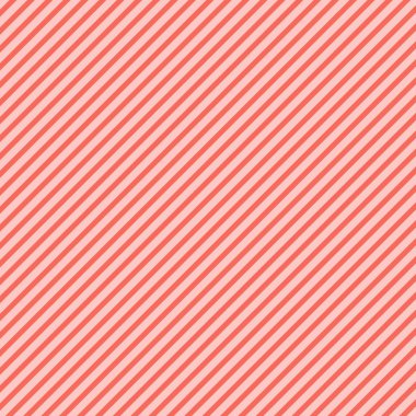 Çapraz çizgiler ile soyut geometrik desen. Vektör çizim. Yaşam mercan - trendy renk 2019 yıl.