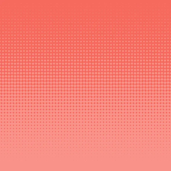 Рожевий Візерунок Поляками Векторні Ілюстрації Living Coral Модний Колір 2019 — стоковий вектор