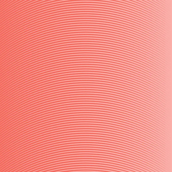 Fondo Geométrico Lineal Abstracto Ilustración Vectorial Living Coral Color Moda — Vector de stock