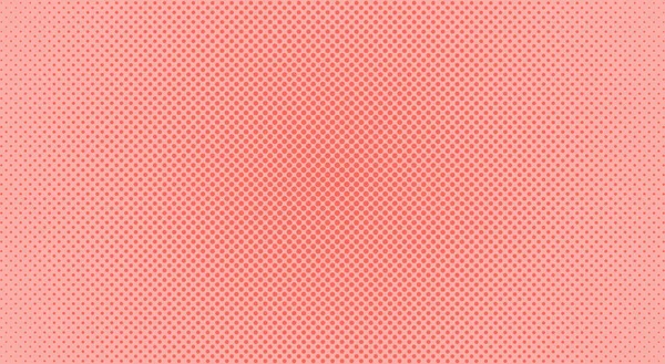 Рожевий Півтоновий Градієнт Крапок Фону Векторні Ілюстрації Living Coral Модний — стоковий вектор