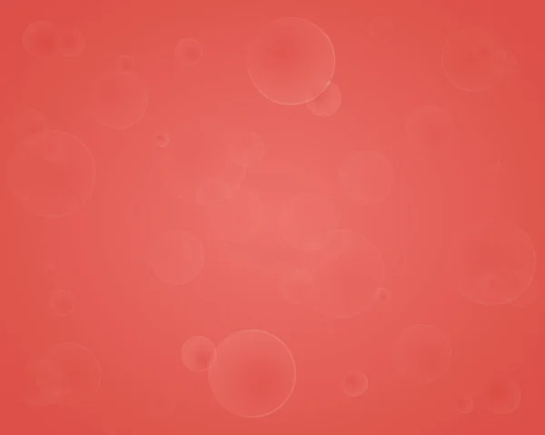 Banner Merah Muda Abstrak Vektor Ilustrasi Living Coral Warna Trendi - Stok Vektor