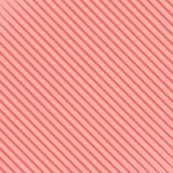 Çapraz çizgiler ile soyut geometrik desen. Vektör çizim. Yaşam mercan - trendy renk 2019 yıl.