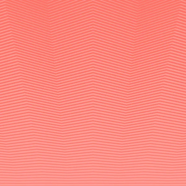 Abstraktní Lineární Geometrické Pozadí Vektorové Ilustrace Živých Korálů Módní Barva — Stockový vektor