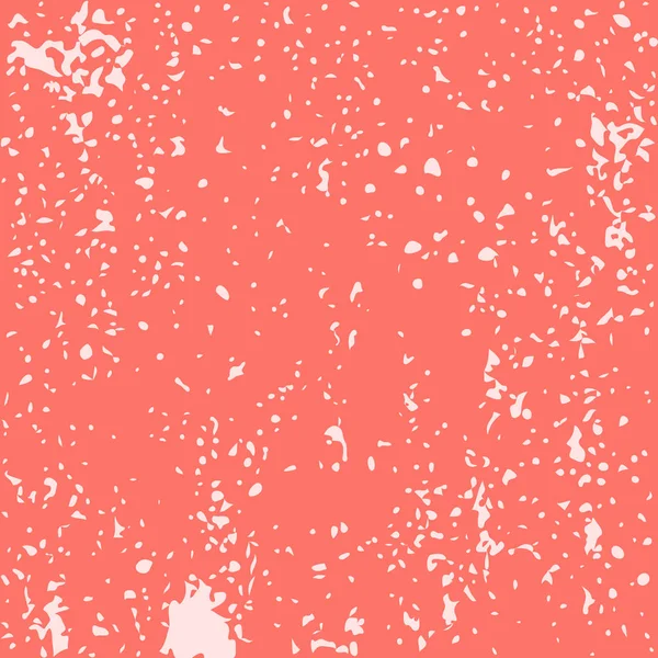 Bannière Rose Abstraite Illustration Vectorielle Living Coral Couleur Tendance 2019 — Image vectorielle