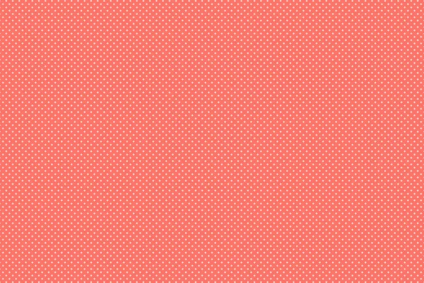 Рожевий Візерунок Поляками Векторні Ілюстрації Living Coral Модний Колір 2019 — стоковий вектор
