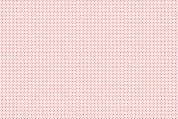 Розовый Рисунок Горошек Векторная Иллюстрация Живой Коралл Модный Цвет 2019 — стоковый вектор
