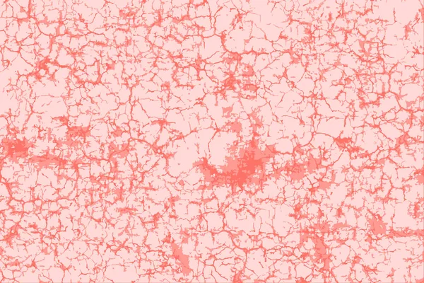 Абстрактний Текстурований Рожевий Банер Векторні Ілюстрації Living Coral Модний Колір — стоковий вектор