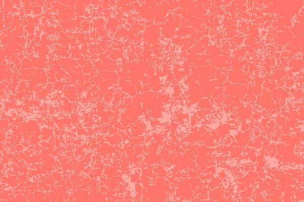 Banner Bertekstur Merah Muda Vektor Ilustrasi Living Coral Warna Trendi - Stok Vektor