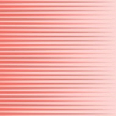 Geometrik doğrusal arka plan. Vektör çizim. Yaşam mercan - trendy renk 2019 yıl.