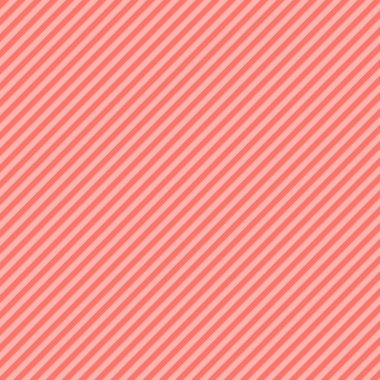 Çapraz çizgiler ile soyut geometrik desen. Vektör çizim. Yaşam mercan - trendy renk 2019 yıl.